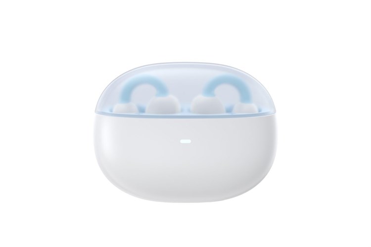 Tai nghe Bluetooth True Wireless Baseus AirGo 1 Ring Open-Ear Màu Trắng