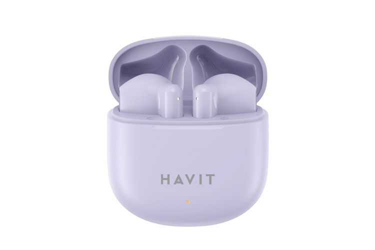 Tai nghe Bluetooth True Wireless Havit TW976 Màu Tím
