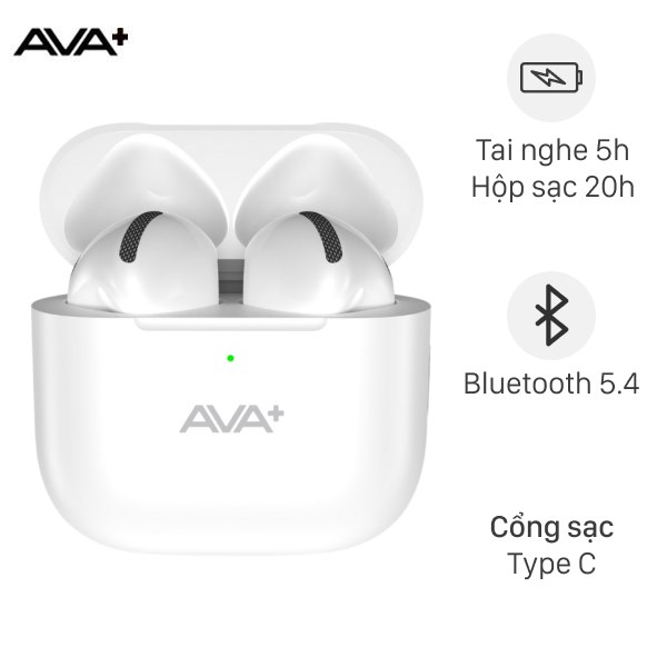 img Tai nghe Bluetooth True Wireless AVA+ Buds Life Air 3