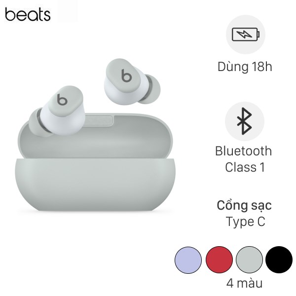 Tai nghe Bluetooth True Wireless Beats Solo Buds
