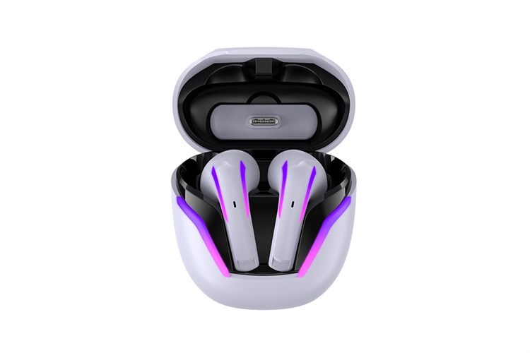 Tai nghe Bluetooth True Wireless Gaming Havit TW970 Màu Trắng