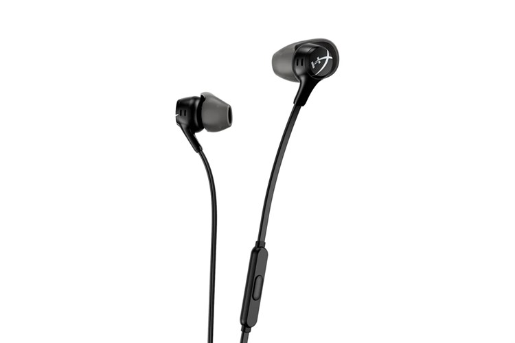 Tai nghe Có dây Gaming HP HyperX Cloud Earbuds II Màu Đen