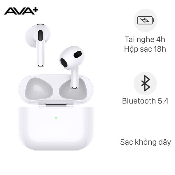 img Tai nghe Bluetooth True Wireless AVA+ Buds Life Air 2 Pro