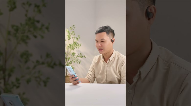 Tai nghe Bluetooth Open-Ear True Wireless Soundpeats Hearfit
