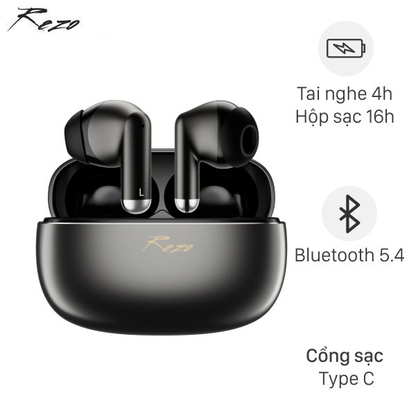 Tai nghe Bluetooth True Wireless Rezo K50