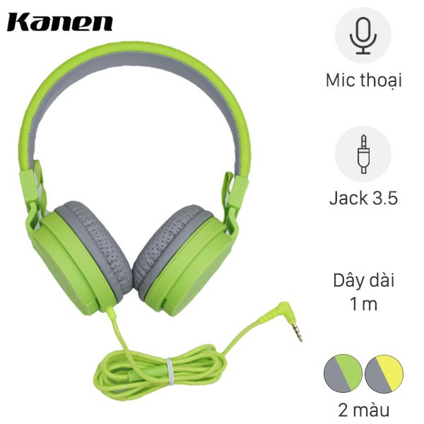 Tai nghe chụp tai Kanen IP-950