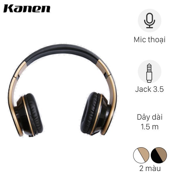 Tai nghe Chụp Tai Kanen IP-2090