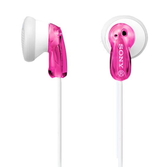 Tai nghe Có Dây Sony MDR-E9LP Màu Hồng