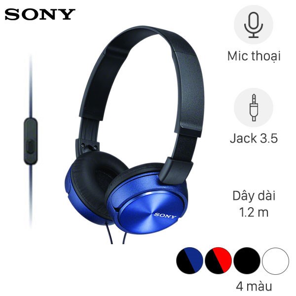 Tai nghe chụp tai Sony MDR - ZX310AP