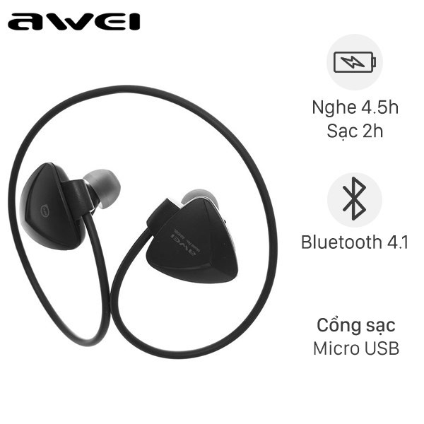 Tai nghe Bluetooth Awei A840BL