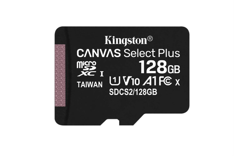 Thẻ nhớ Kingston MicroSD 128GB class 10_U1 Màu Đen