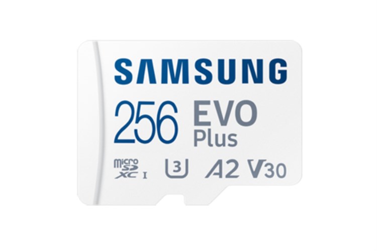 Thẻ nhớ Samsung EVO Plus MicroSD 256GB class 10_U3 Màu Trắng