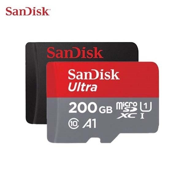 Thẻ nhớ MicroSD 200GB Sandisk Class 10