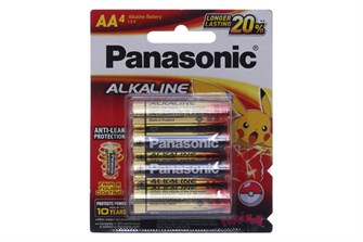 PIN ALKALINE AA LR6T/4BPKV (LR6T/4B-V)