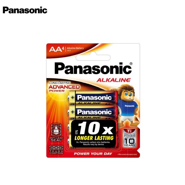 Pin AA 4 viên Alkaline Panasonic LR6T-4B-V