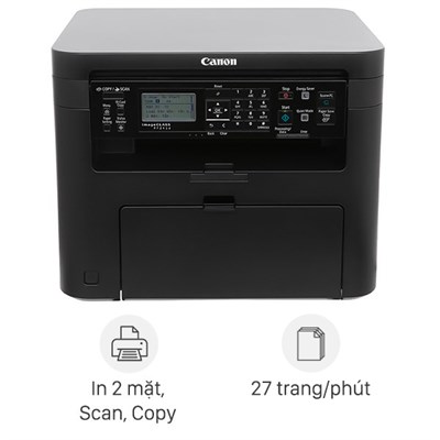 Máy In Laser Trắng Đen Canon đa năng in scan copy MF241d