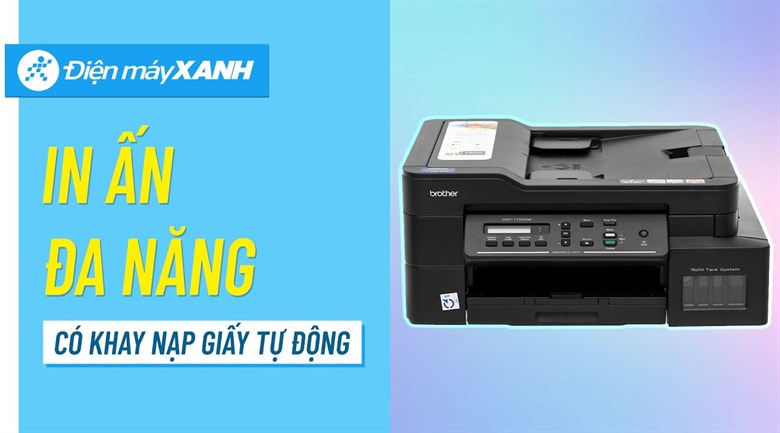 Máy in phun màu đa năng Brother DCP-T720DW Wifi