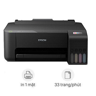 Máy In phun màu đơn năng Epson EcoTank L1210 (C11CJ70501)