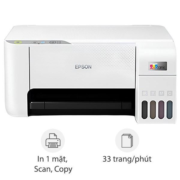 Máy in phun màu đa chức năng Epson EcoTank L3216