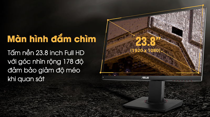 Asus LCD TUF Gaming 23.8 inch Full HD 144Hz 1ms (VG249Q)