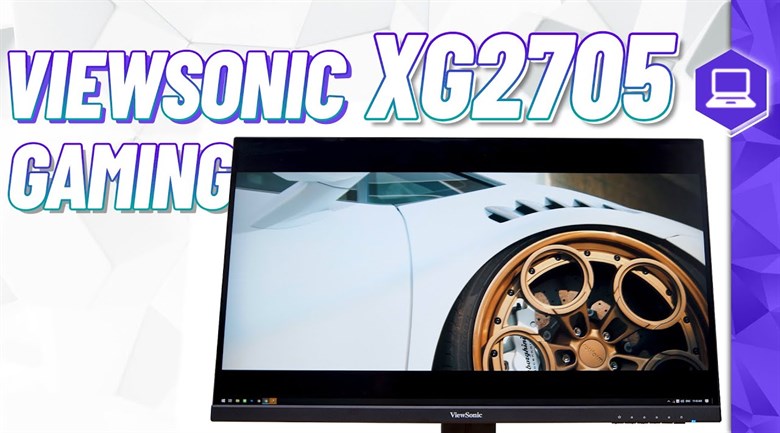 Màn hình ViewSonic Gaming XG2705 27 inch 2K/144Hz/1ms