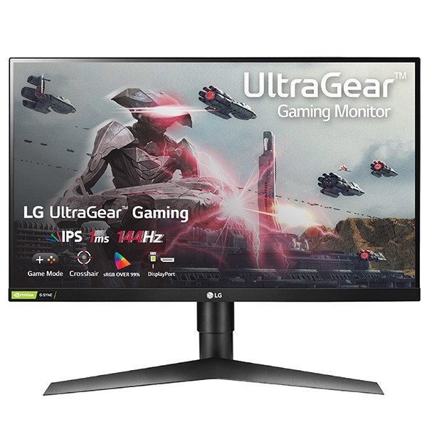 Màn hình LG Gaming UltraGear 27GL650F-B.ATV 27 inch FHD/144Hz/1ms