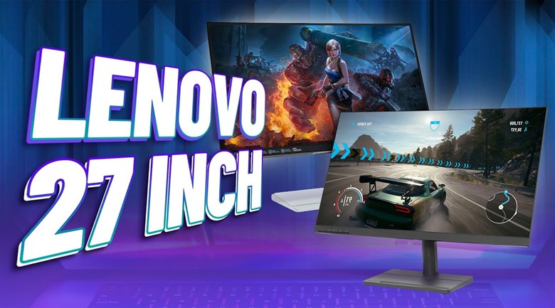 Màn hình Lenovo Q27q-20 66EFGAC3VN 27 inch 2K/75Hz/4ms-6ms