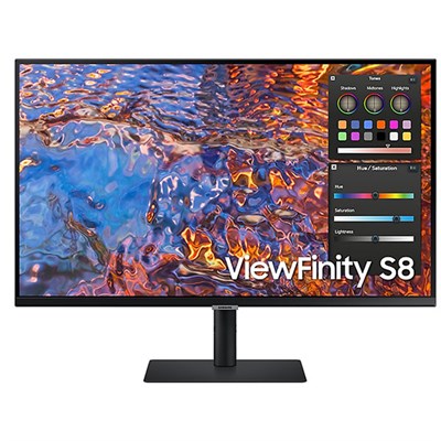 Màn hình Samsung ViewFinity S8 LS27B800PXEXXV 27 inch 4K/IPS/60Hz/5ms/HDR400/HDMI/TypeC