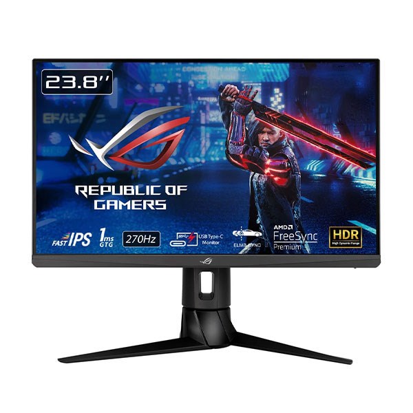 Màn hình Asus Gaming ROG Strix XG249CM 23.8 inch FHD/Fast IPS/270Hz/1ms/FreeSync/HDMI/USB/TypeC