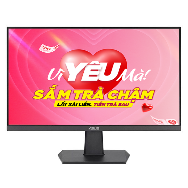 Màn hình Asus VA24EHF 23.8 inch FHD/IPS/100Hz/1ms/HDMI