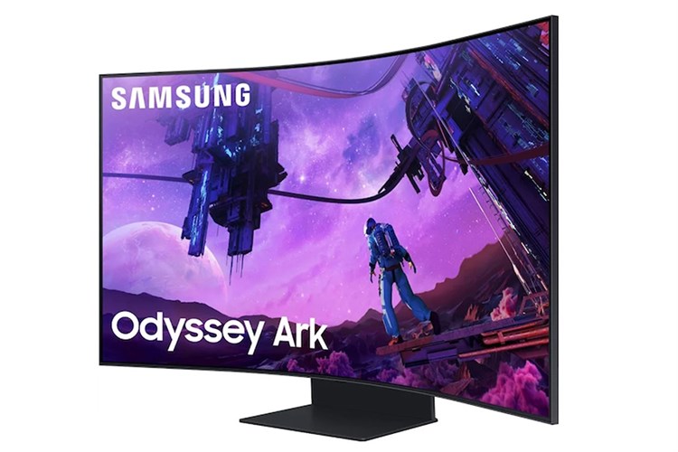 Màn hình cong Gaming Samsung Odyssey Ark LS55BG970NEXXV 55 inch 4K VA/165Hz/1ms/HDMI/HDR10+/FreeSync