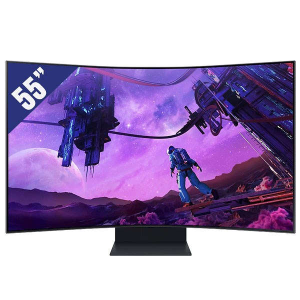 Màn hình cong Gaming Samsung Odyssey Ark LS55BG970NEXXV 55 inch 4K VA/165Hz/1ms/HDMI/HDR10 /FreeSync