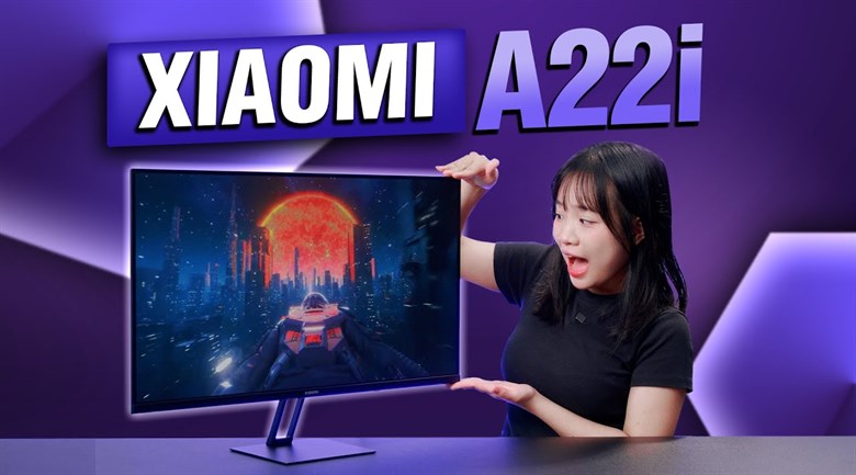 Màn hình Xiaomi A22i 21.45 inch FHD/VA/75Hz/6ms/HDMI (ELA5230EU)