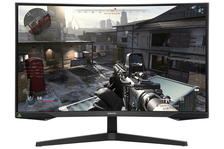 Màn hình Gaming Samsung Odyssey G5 G55C LS32CG552EEXXV 32 inch 2K/VA/165Hz/1ms/HDMI/DisplayPort