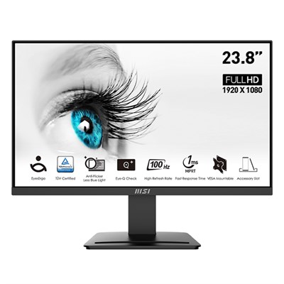 Màn hình MSI PRO MP2412 23.8 inch FHD/VA/100Hz/1ms/HDMI