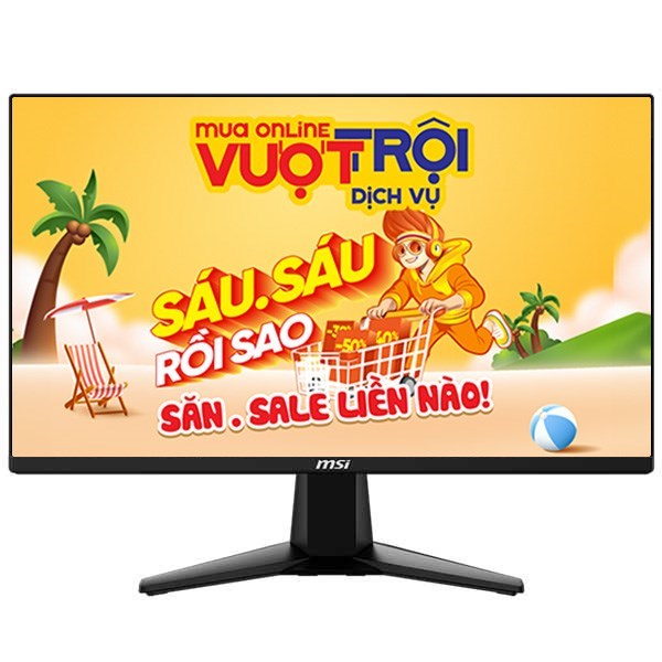 Màn hình Gaming MSI G255F 24.5 inch FHD/Rapid IPS/180Hz/1ms
