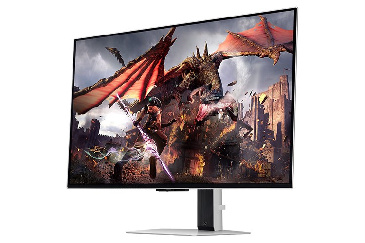 Màn hình Samsung Gaming Odyssey OLED G8 G80SD LS32DG802SEXXV 32 inch/4K/OLED/240Hz/0.03ms