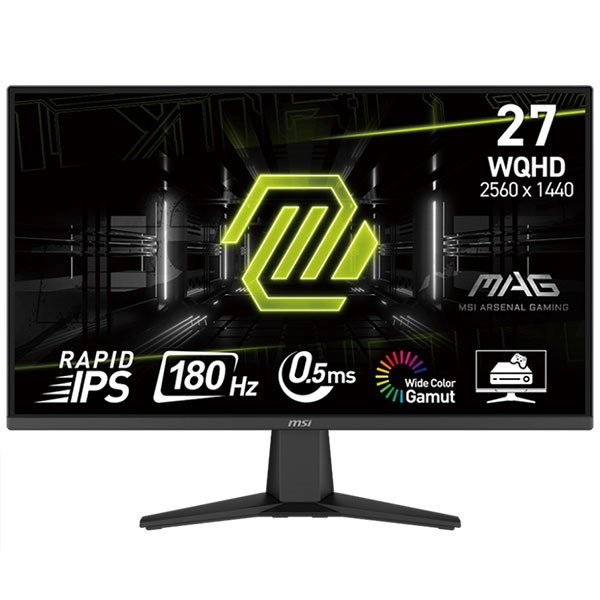 Màn hình Gaming MSI MAG 275QF 27 inch 2K/VA/180Hz/0.5ms