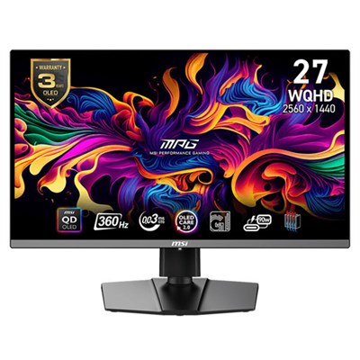 Màn hình Gaming MSI MPG 271QRX 27 inch 2K/QD-OLED/360Hz/0.03ms