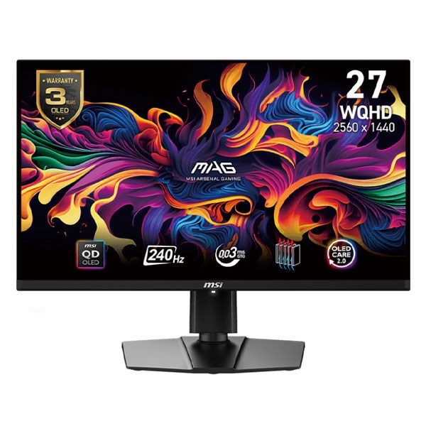 Màn hình Gaming MSI MAG 271QPX E2 27 inch 2K/QD-OLED/240Hz/0.03ms