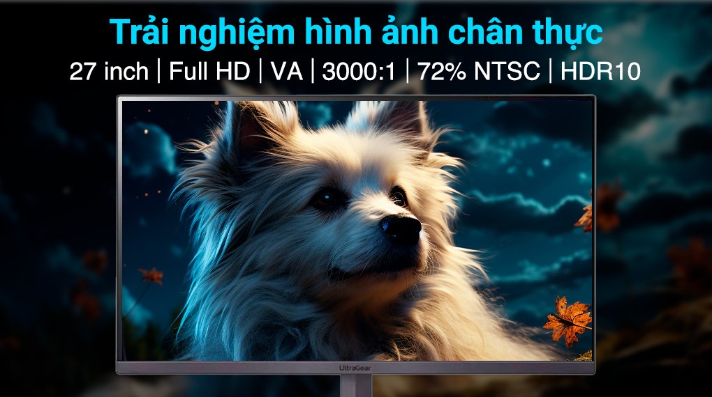 Màn hình Gaming LG UltraGear 27GS50F-B.ATVQ 27 inch FHD/VA/180Hz/1ms