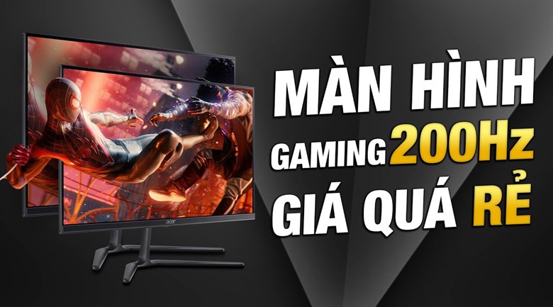 Màn hình Gaming Acer Nitro KG270 X1 27 inch FHD/IPS/200Hz/4ms