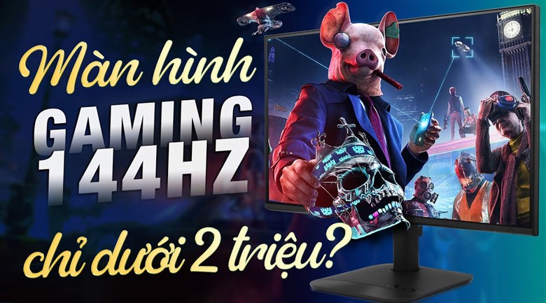 Màn hình Gaming Acer KB242Y P6 23.8 inch FHD/IPS/144Hz/1ms