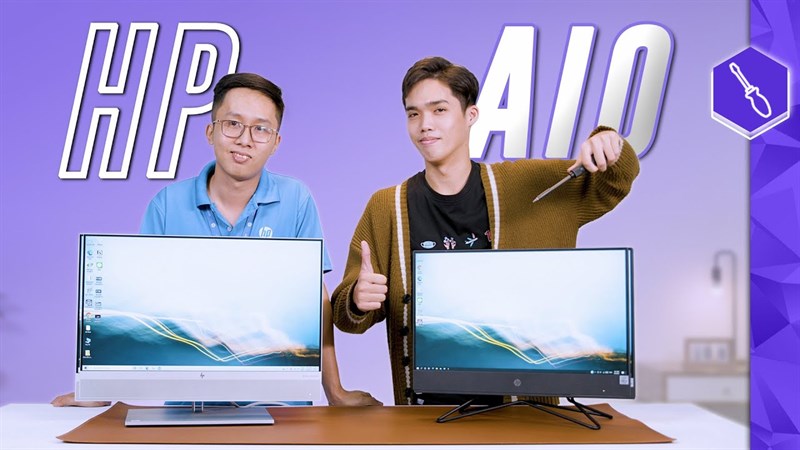 HP 205 Pro G4 AIO R5 4500U/8GB/256GB/21.5 inch Full HD/Bàn phím/Chuột/Win10 (31Y60PA)