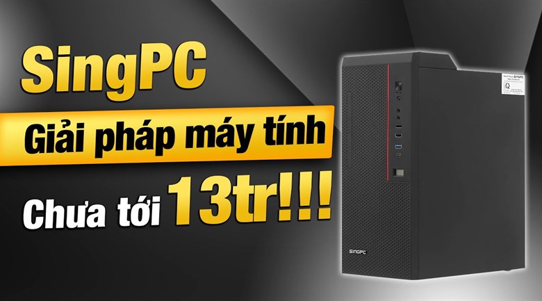 SingPC i713H695SF-W i7 13620H/16GB/512GB/Bàn phím/Chuột/Win11Pro