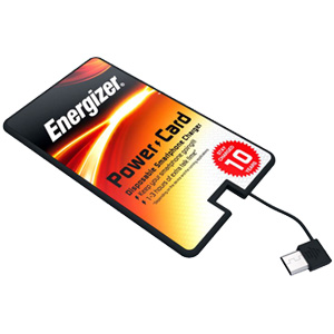 Pin sạc dự phòng 750 mAh Energizer siêu mỏng PMT750