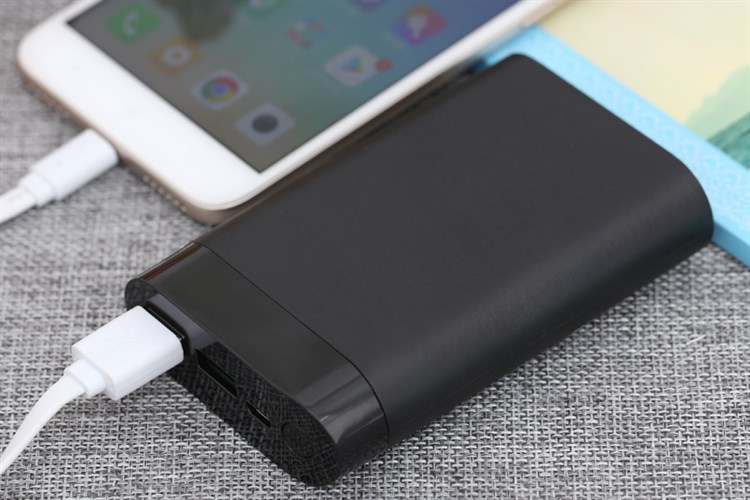 Pin sạc dự phòng 7.500 mAh eSaver LA A33 Đen Màu Đen