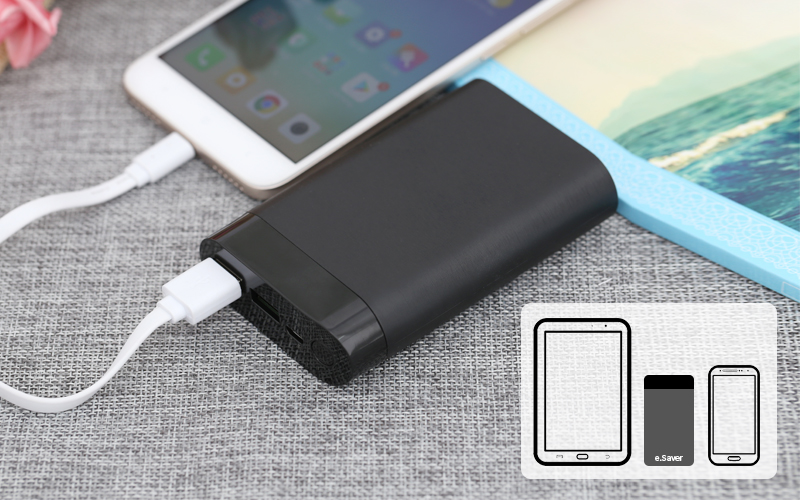 Pin sạc dá»± phòng 7500mAh eSaver LA A33 Äen