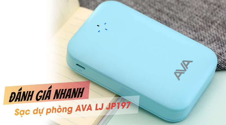 Pin sạc dự phòng 7.500 mAh AVA LJ JP197