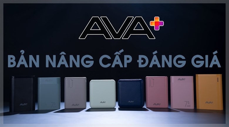 Pin sạc dự phòng 7500 mAh 10W AVA+ LJ JP199